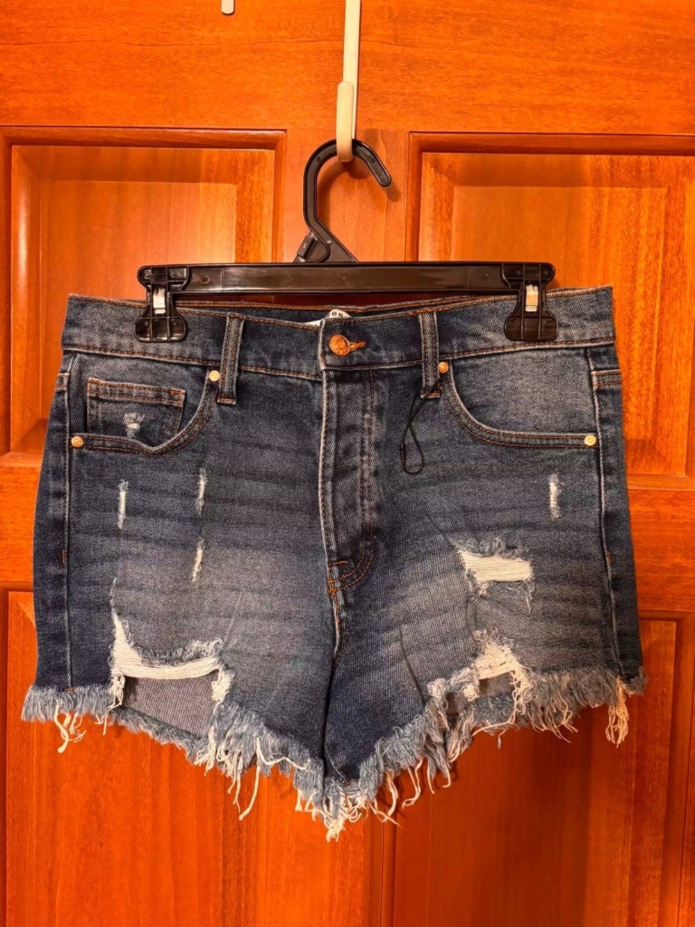 Celebrity Pink Denim shorts